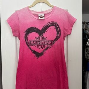 2010 Harley Davidson T Shirt